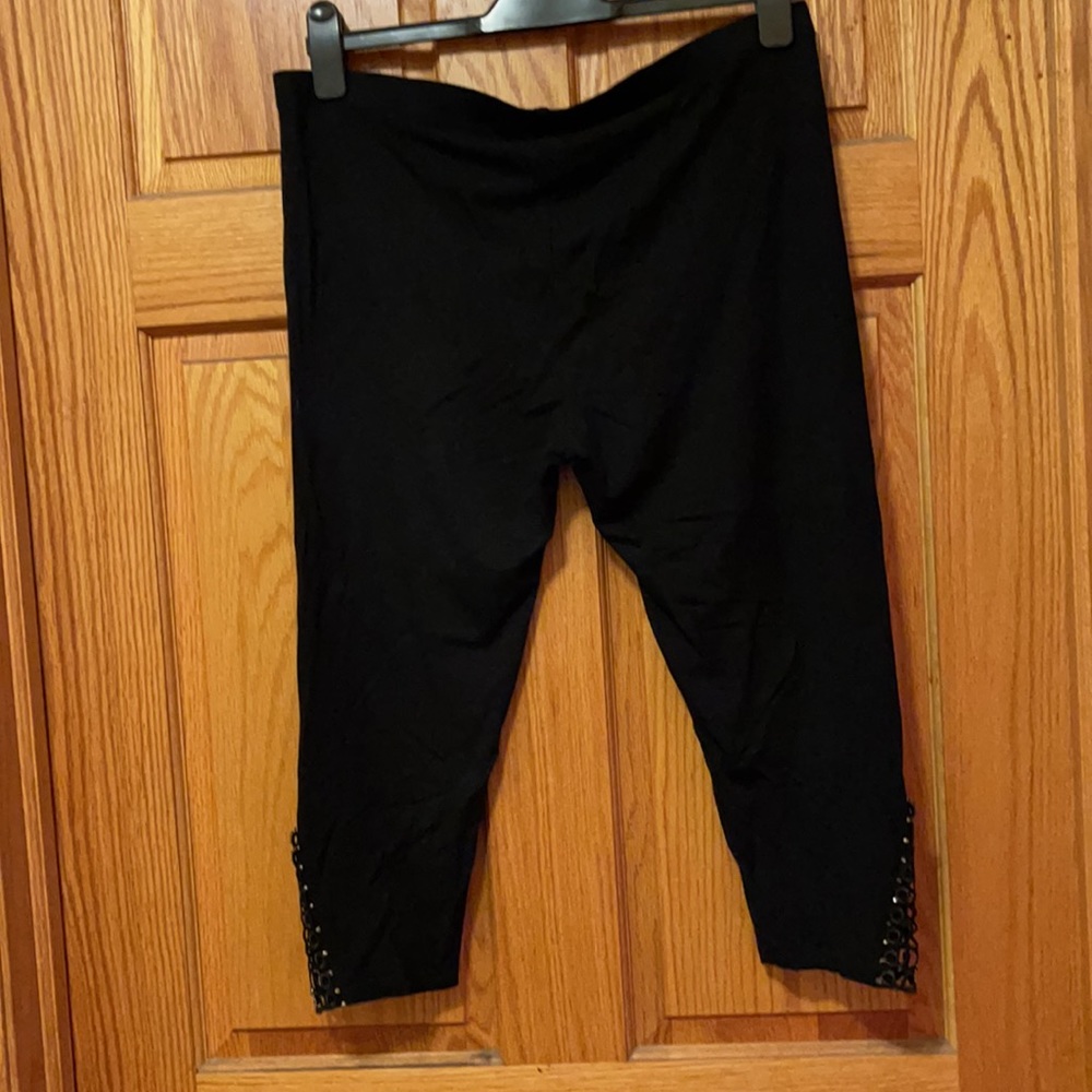Tricotto dress capris - Picture 6 of 7